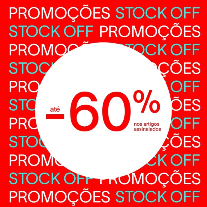 Promoções Inverno até -60%